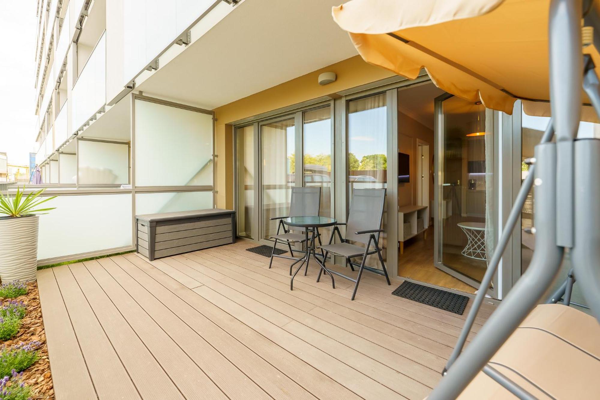 Faro Apartamenty Kasprowicza 20 Basen W Cenie Schwimmbad Im Preis Kołobrzeg Cameră foto